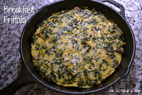 Breakfast Frittata - The MD Factor Diet | Join Us, Pull up a Chair