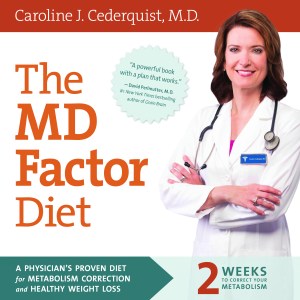The MD Factor Diet: Review & Giveaway | Join Us, Pull up a Chair