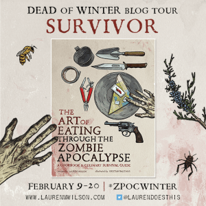 Dead of Winter Blog Tour Survivor | Join Us, Pull up a Chair