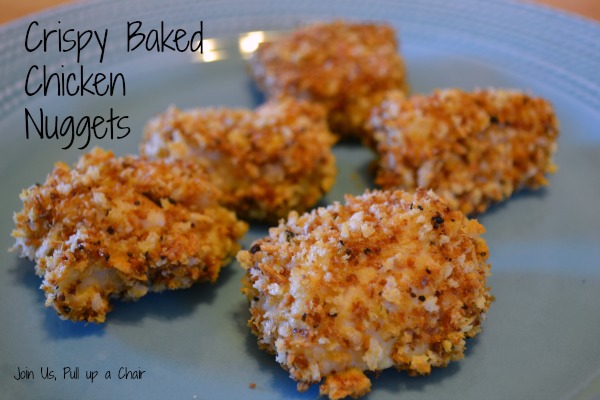 Crispy Baked Chicken Nuggets | Join Us, Pull up a Chair