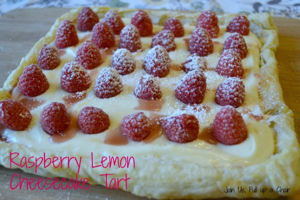Raspberry Lemon Tart | Join Us, Pull up a Chair