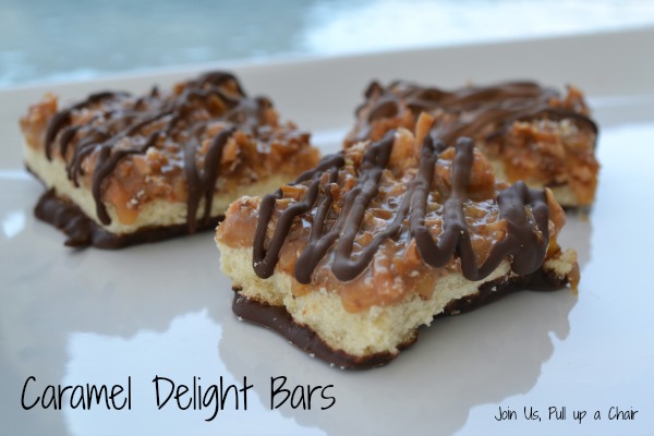 Caramel Delight Bars | Join Us, Pull up a Chair