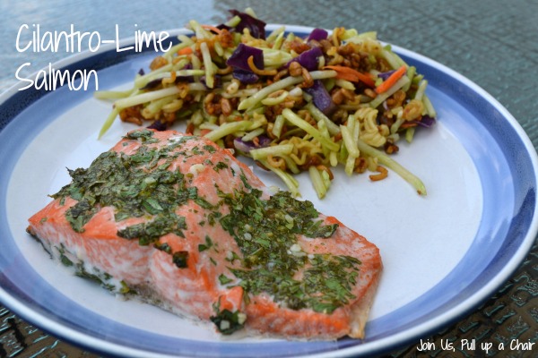 Cilantro Lime Salmon | Join Us, Pull up a Chair