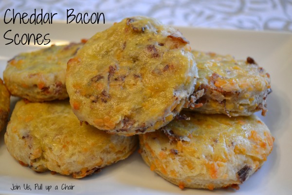 Cheddar  Bacon Scones | Join Us, Pull up a Chair