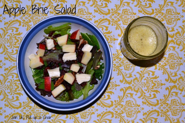 Apple Brie Salad | Join Us, Pull up a Chair