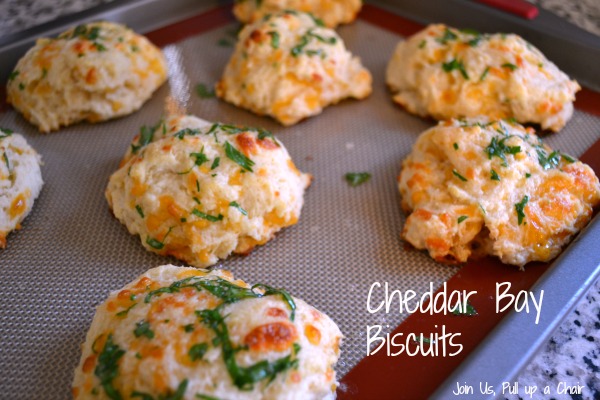 Cheddar Bay Biscuits | Join Us, Pull up a Chair