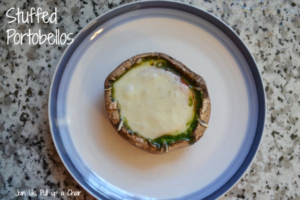 Stuffed Portobellos | Join Us, Pull up a Chair