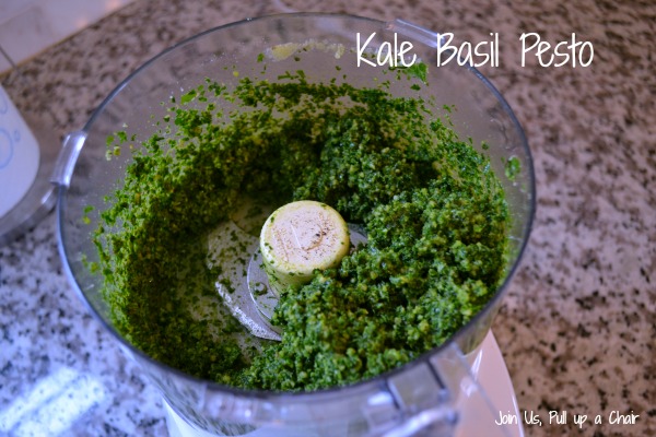 Kale Basil Pesto | Join Us, Pull up a Chair