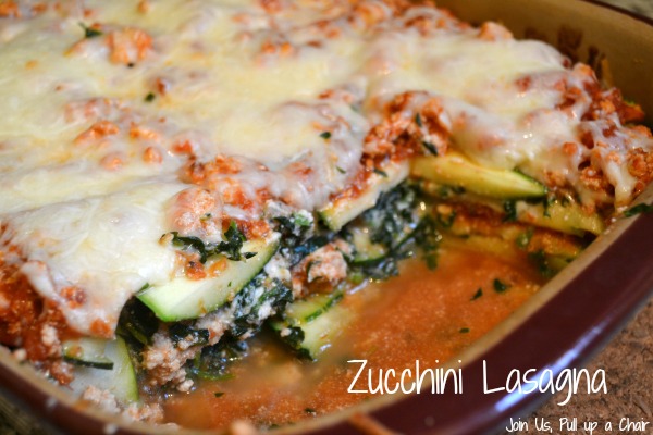 Zucchini Lasagna | Join Us, Pull up a Chair