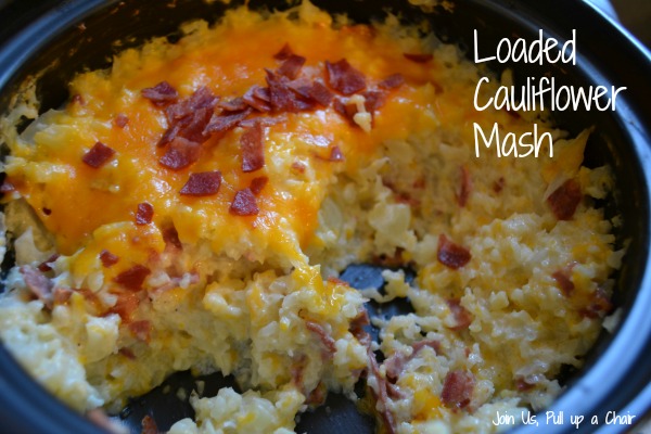 Loaded Cauliflower Mash | Join Us, Pull up a Chair