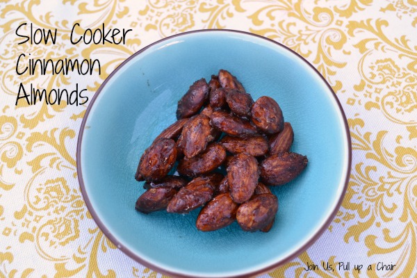 Cinnamon Almonds | Join Us, Pull up a Chair #SecretRecipeClub