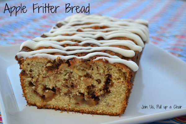 Apple Fritter Bread | Join Us, Pull up a Chair