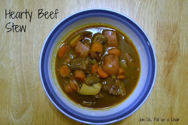 Heart Beef Stew | Join Us, Pull up a Chair