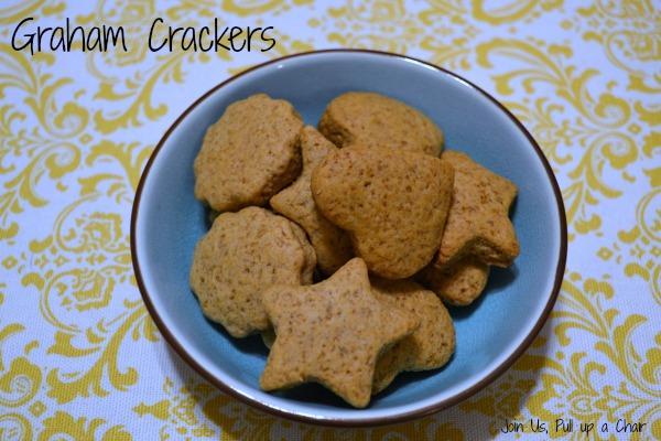 Graham Crackers #FilltheCookieJar | Join Us, Pull up a Chair