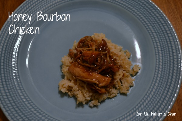 Honey Bourbon Chicken | Join Us, Pull up a Chair