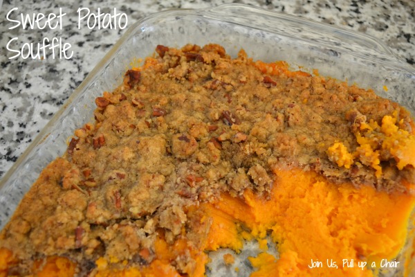 Sweet Potato Souffle | Join Us, Pull up a Chair