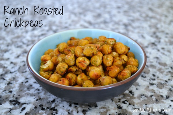Ranch Roasted Chickpeas | Join Us, Pull up a Chair
