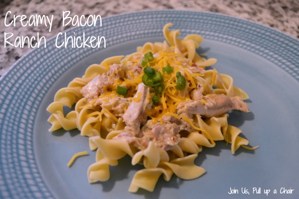 Creamy Bacon Ranch Chicken | Join Us, Pull up a Chair