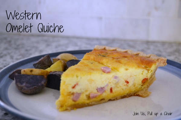Western Qmelete Quiche | Join Us, Pull up a Chair