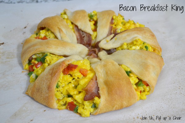 Bacon Breakfast Ring | Join Us, Pull up a Chair