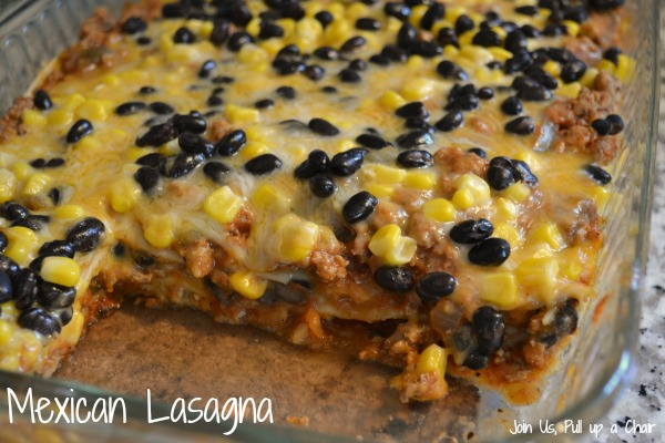 Mexican Lasagna | Join Us, Pull up a Chair