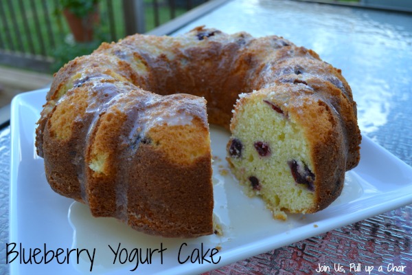 Blueberry Yogurt Cake | Join Us, Pull up a Chair