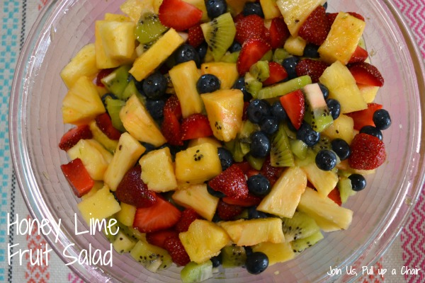 Honey Lime Fruit Salad | Join Us, Pull up a Chair