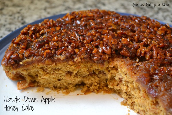 Upside Down Apple Honey Cake | Join Us, Pull up a Chair