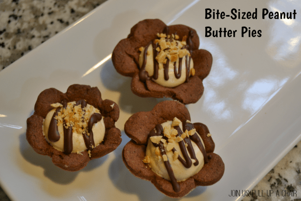 Bite-sized Peanut Butter Pies | Join Us, Pull up a Chair
