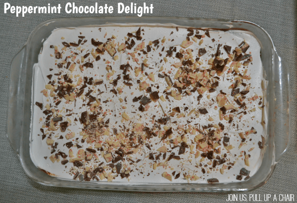 Peppermint Chocolate Delight | Join Us, Pull up a Chair