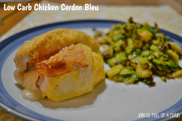 Low Carb Chicken Cordon Bleu | Join Us, Pull up a Chair