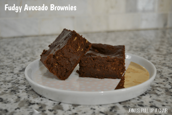 Fudgy Avocado Brownies | Join Us, Pull up a Chair