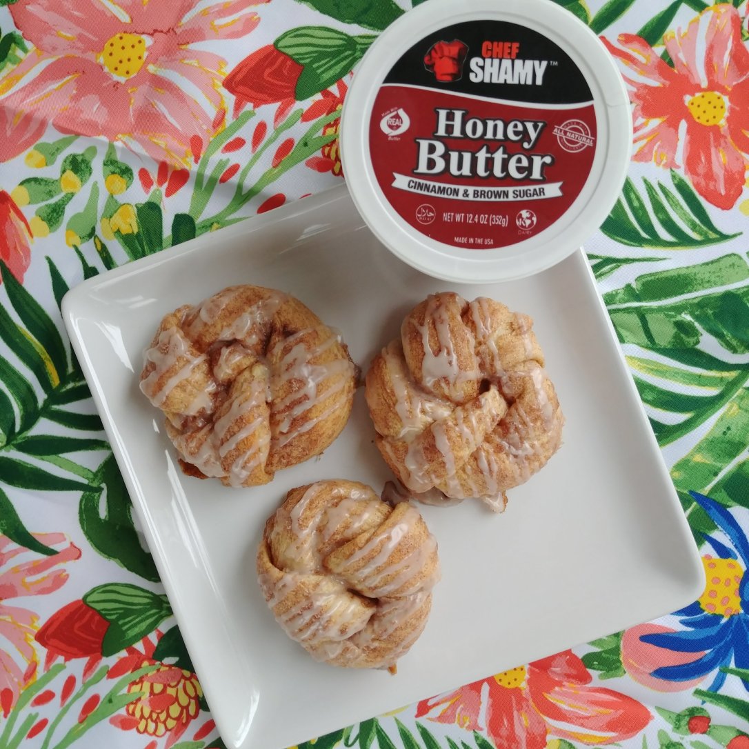 Cinnamon Sugar Knots | Join Us, Pull up a Chair #CookoutWeek