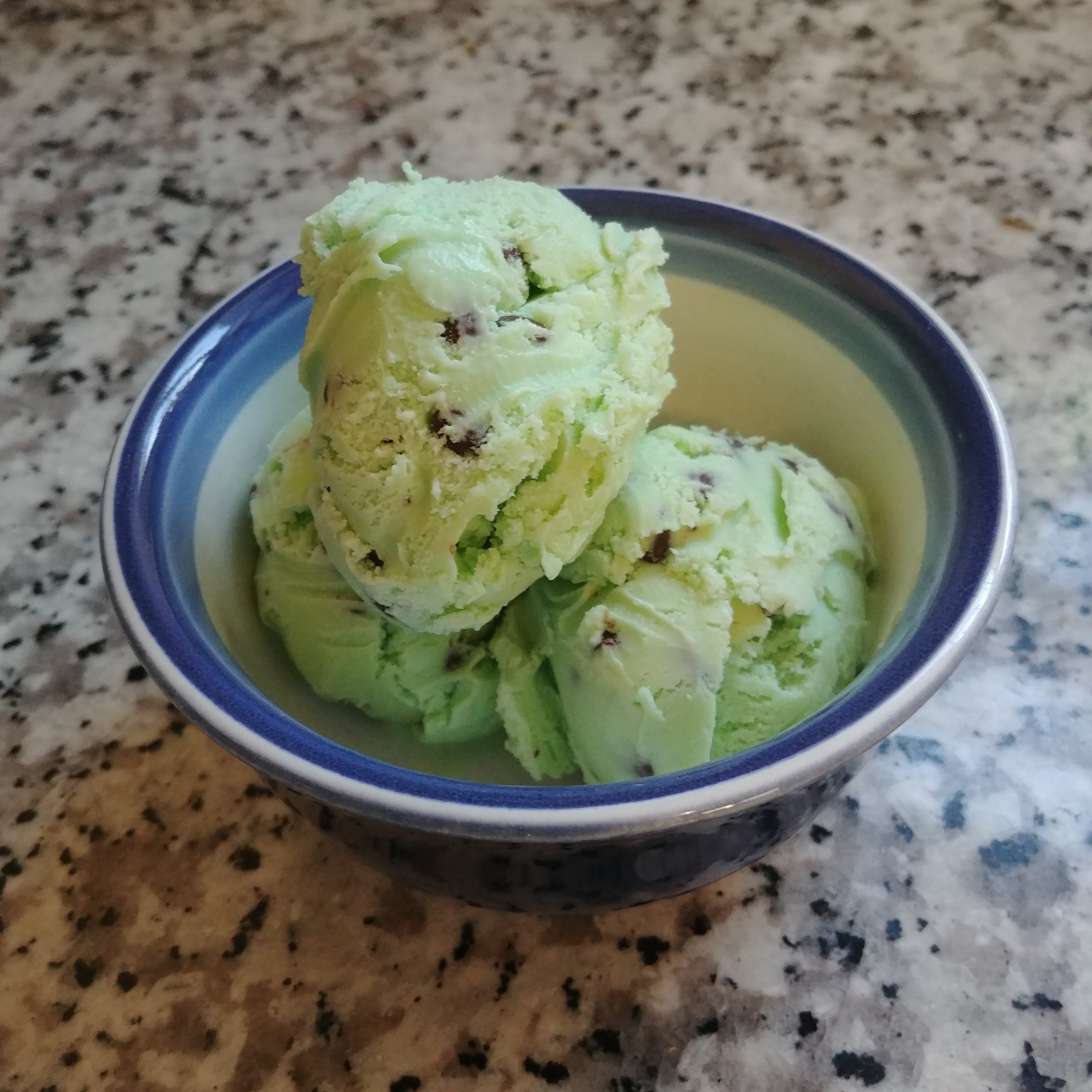 Mint Chocolate Chip Ice Cream – Join Us, Pull up a Chair