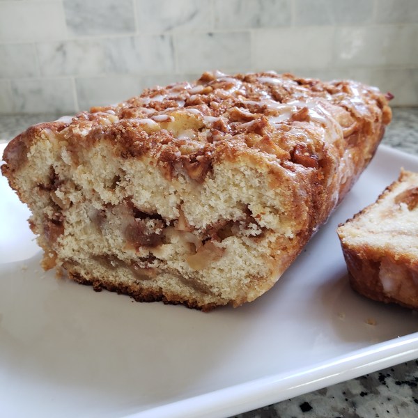 Apple Fritter Bread | Join Us, Pull up a Chair