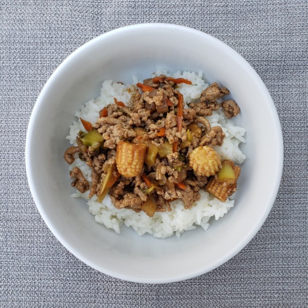 Teriyaki Turkey Rice Bowls