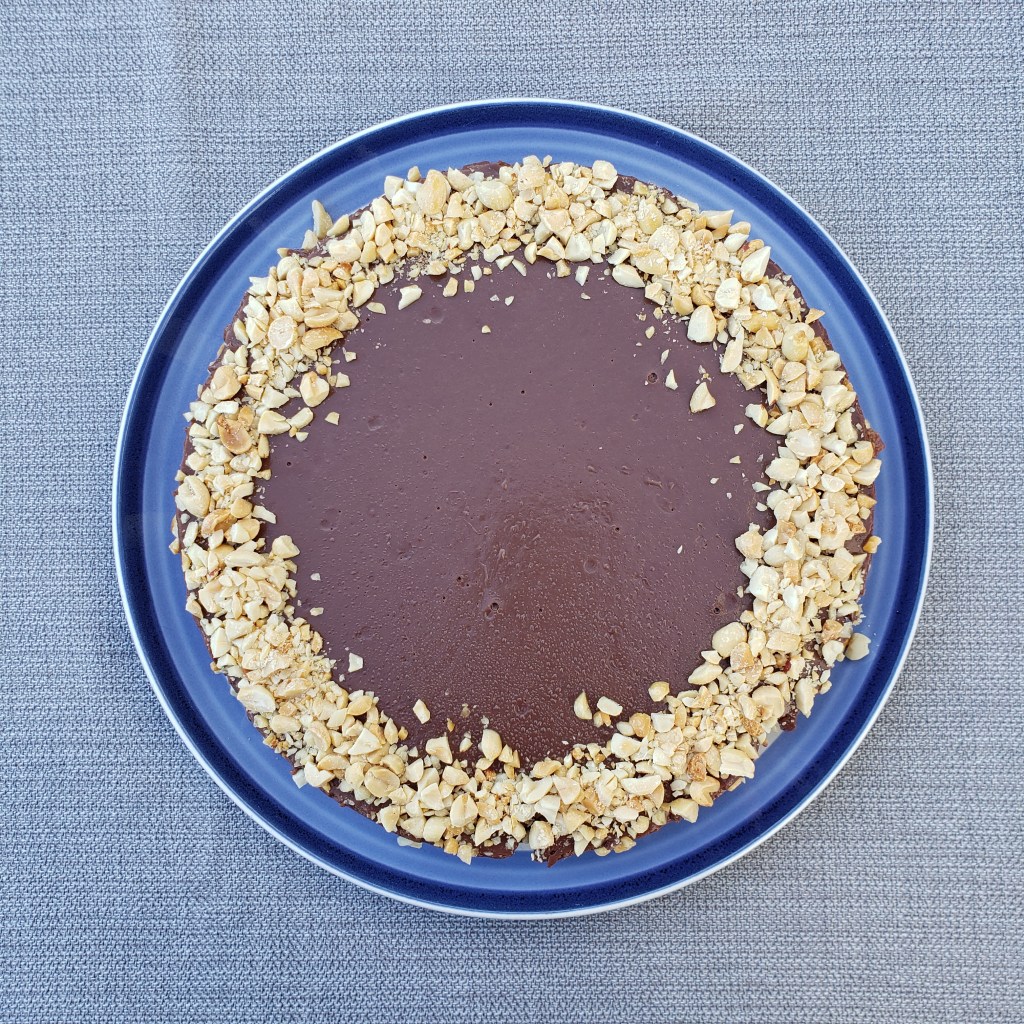 Chocolate Peanut Butter Pudding Pie 